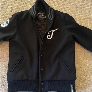 Adidas X Dehen limited edition Portland Timbers Bomber Jacket.